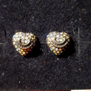 Juicy couture earrings